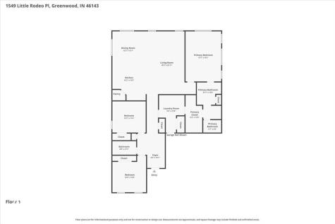 1549 Little Rodeo Place Greenwood IN 46143