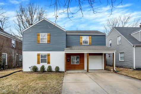 3522 Janet Drive Indianapolis IN 46218