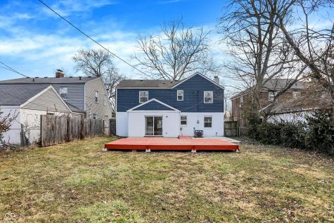 3522 Janet Drive Indianapolis IN 46218