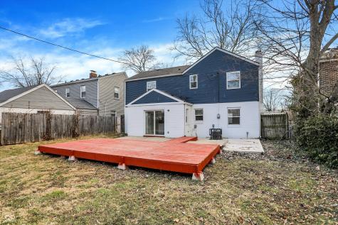 3522 Janet Drive Indianapolis IN 46218