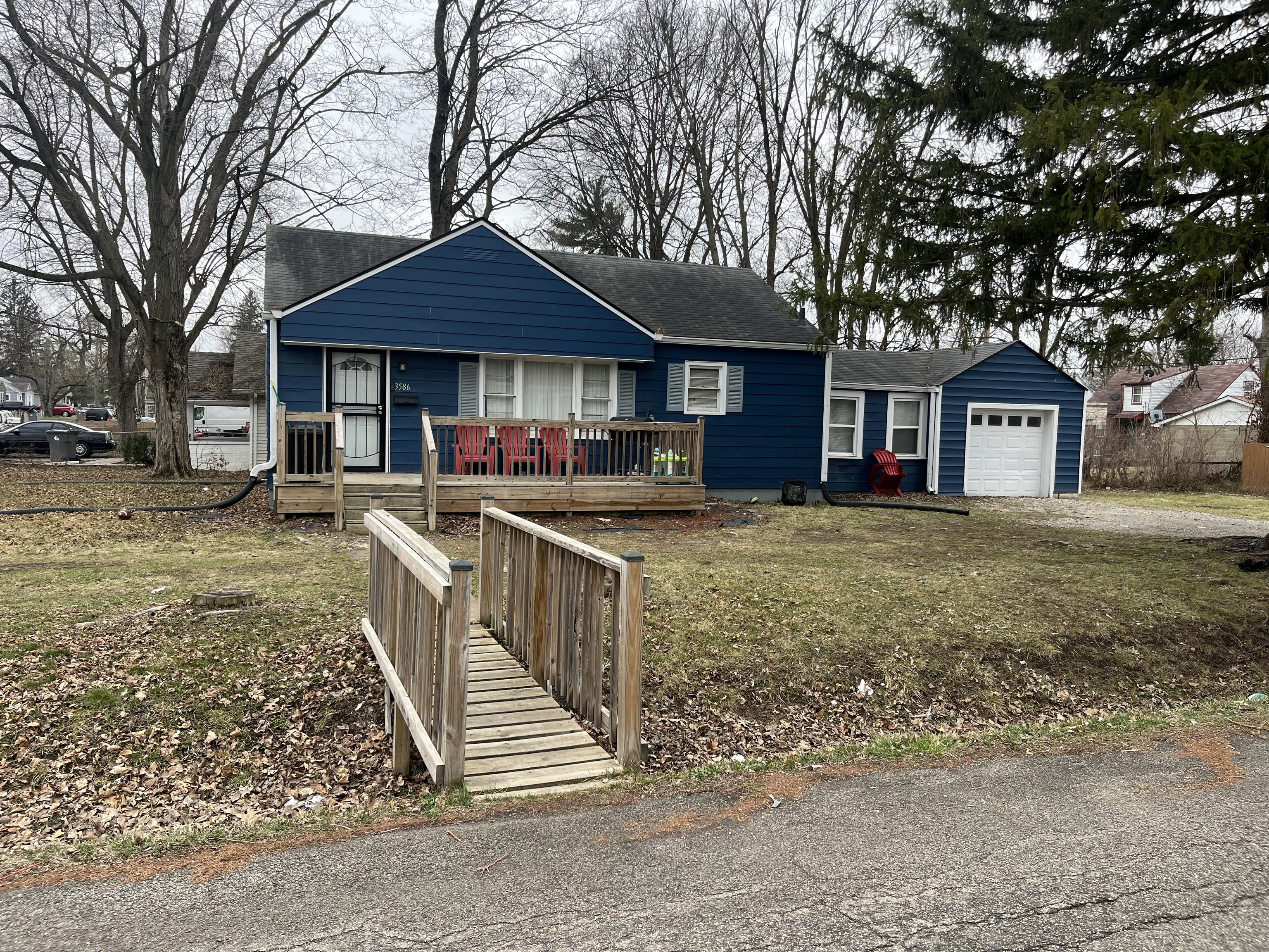 3586 Wallace Avenue Indianapolis IN 46218