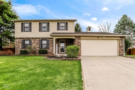 8466 Hill Pine Court Indianapolis IN 46227