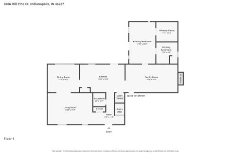 8466 Hill Pine Court Indianapolis IN 46227
