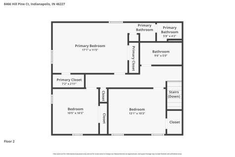 8466 Hill Pine Court Indianapolis IN 46227