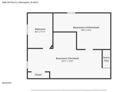 8466 Hill Pine Court Indianapolis IN 46227