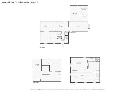 8466 Hill Pine Court Indianapolis IN 46227
