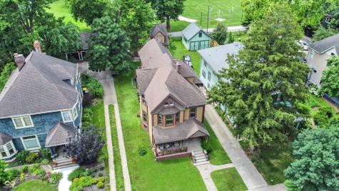 838 Woodruff Place West Drive Indianapolis IN 46201
