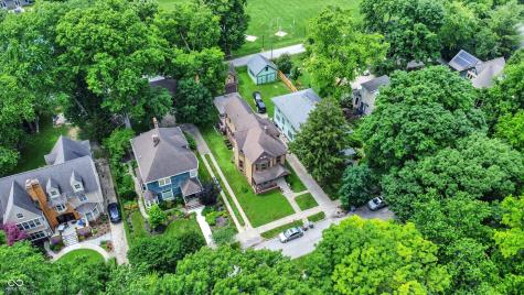 838 Woodruff Place West Drive Indianapolis IN 46201