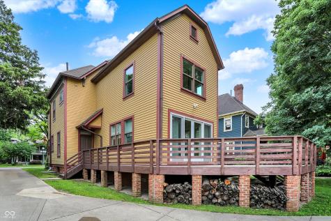 838 Woodruff Place West Drive Indianapolis IN 46201