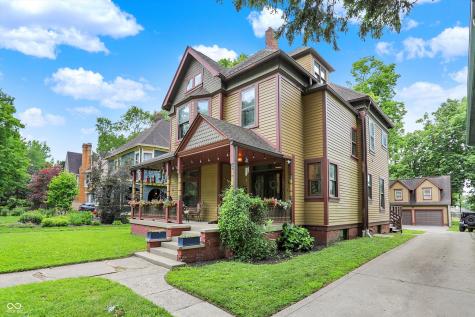 838 Woodruff Place West Drive Indianapolis IN 46201
