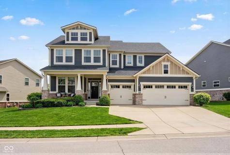 14927 W Black Wolf Run Drive Carmel IN 46033