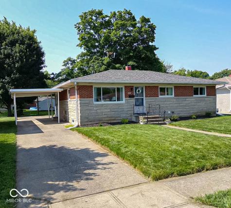 5609 Meadowood Drive Indianapolis IN 46224