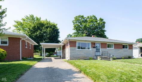 5609 Meadowood Drive Indianapolis IN 46224