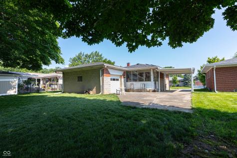 5609 Meadowood Drive Indianapolis IN 46224