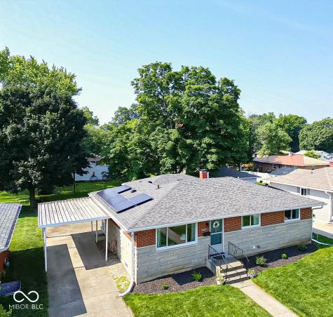 5609 Meadowood Drive Indianapolis IN 46224