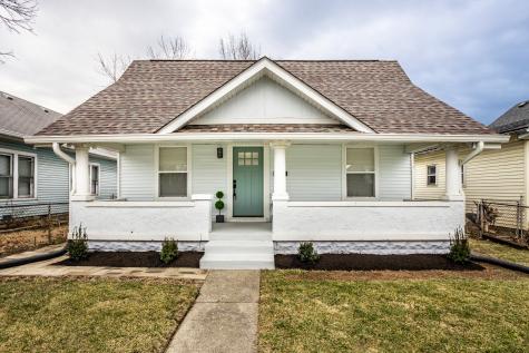 1007 S Tremont Street Indianapolis IN 46221