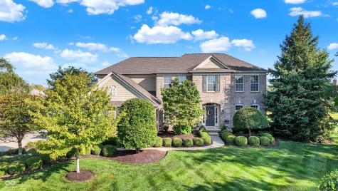 9207 Rocky Cay Court Zionsville IN 46077