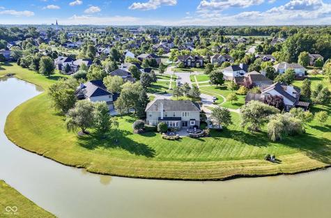 9207 Rocky Cay Court Zionsville IN 46077