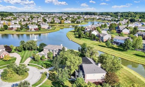 9207 Rocky Cay Court Zionsville IN 46077