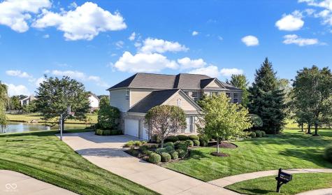 9207 Rocky Cay Court Zionsville IN 46077