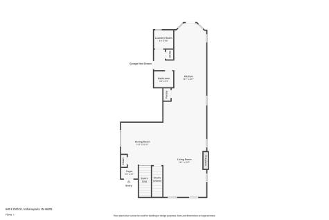 648 E 25th Street Indianapolis IN 46205