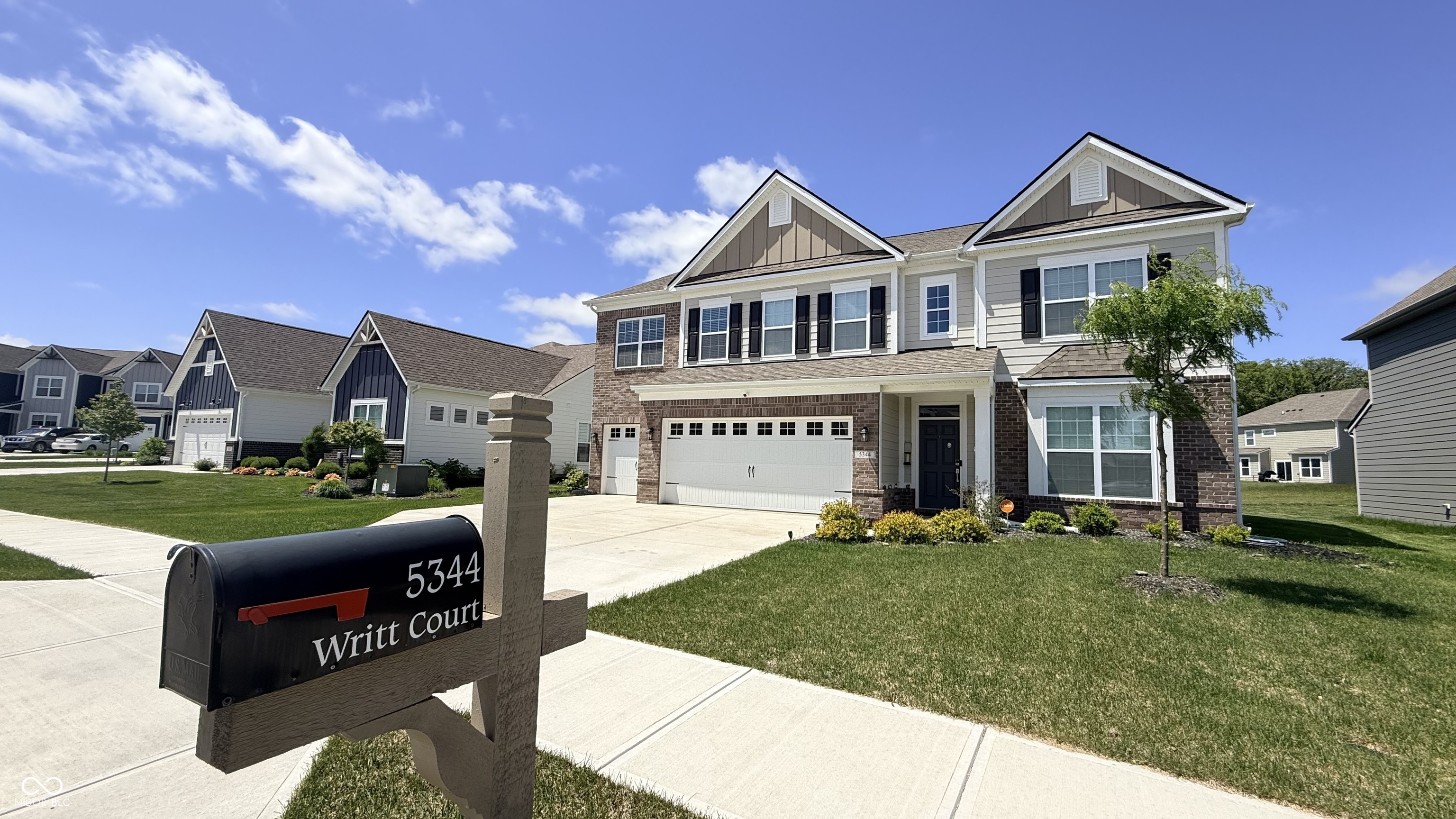 5344 Writt Court Indianapolis IN 46239