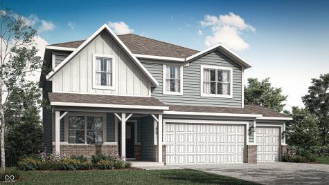 7348 Standish Lane Avon IN 46123