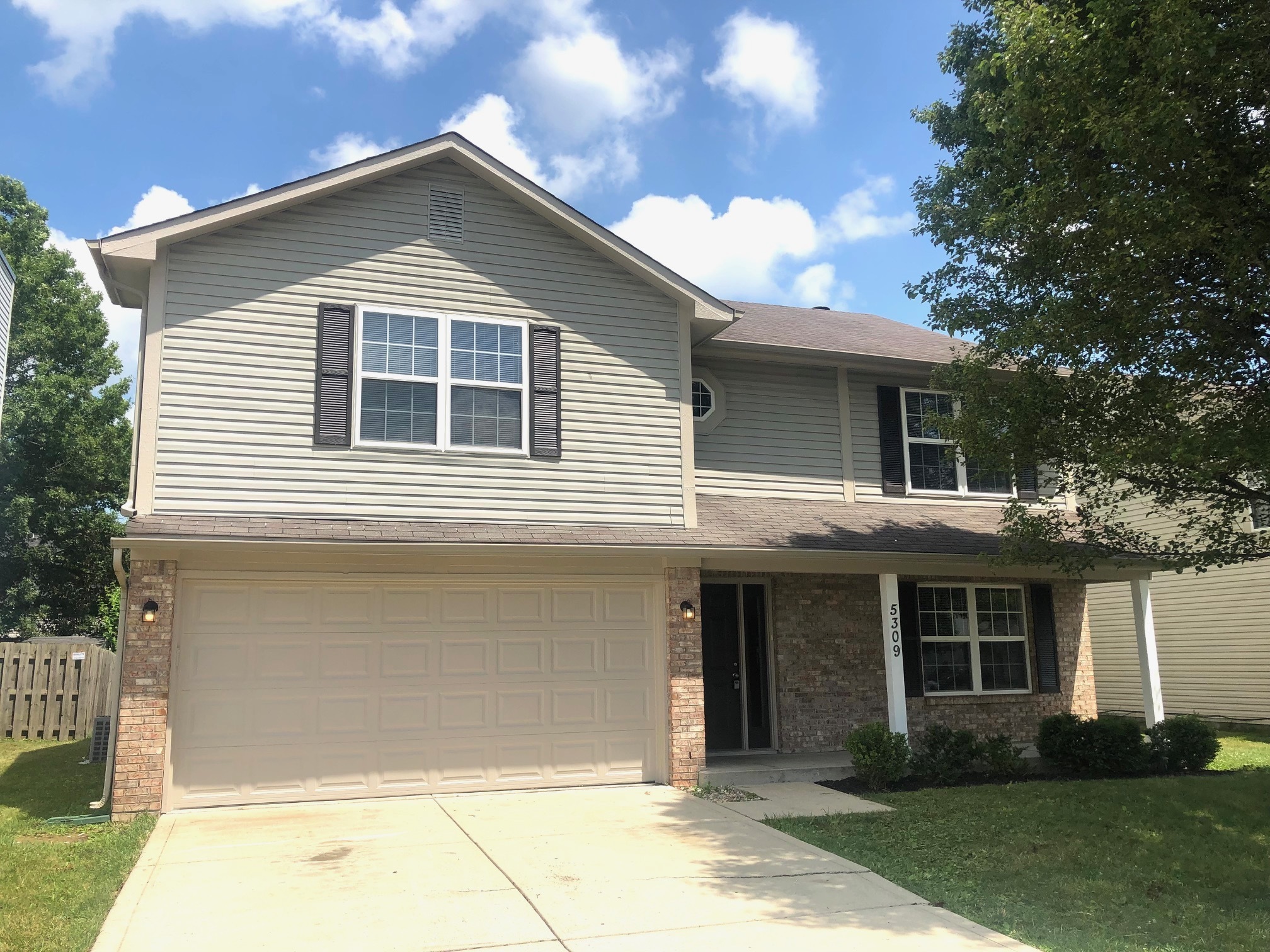 5309 Manning Road Indianapolis IN 46228