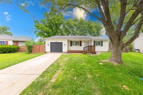 5512 Lunsford Drive Indianapolis IN 46237