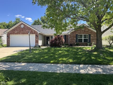 12843 Glengary Drive Fishers IN 46038