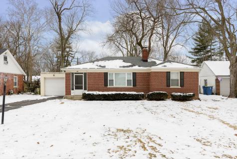 5838 Brouse Avenue Indianapolis IN 46220