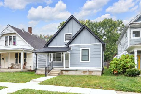 822 Villa Avenue Indianapolis IN 46203