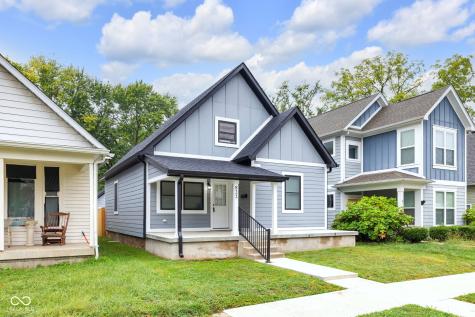 822 Villa Avenue Indianapolis IN 46203