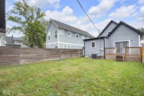 822 Villa Avenue Indianapolis IN 46203