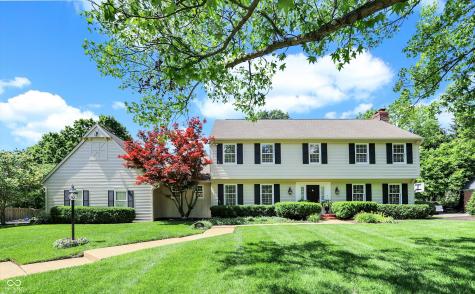 11469 Valley Meadow Drive Zionsville IN 46077