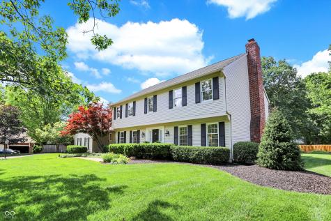 11469 Valley Meadow Drive Zionsville IN 46077