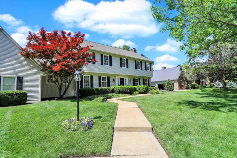 11469 Valley Meadow Drive Zionsville IN 46077