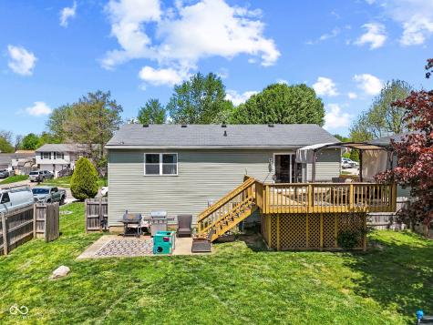 5537 Yeager Court Indianapolis IN 46237