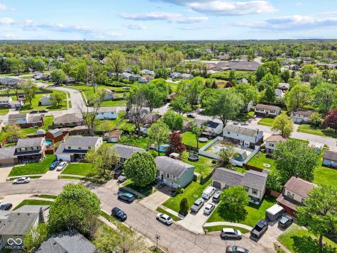 5537 Yeager Court Indianapolis IN 46237