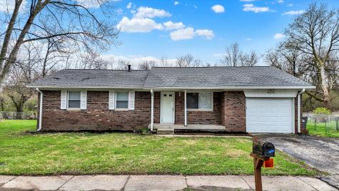 8833 Jackson Street Indianapolis IN 46231
