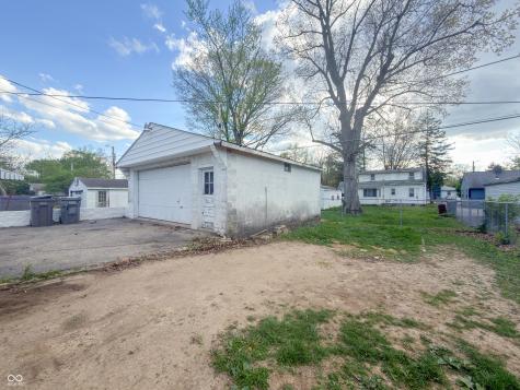 3722 Wallace Avenue Indianapolis IN 46218