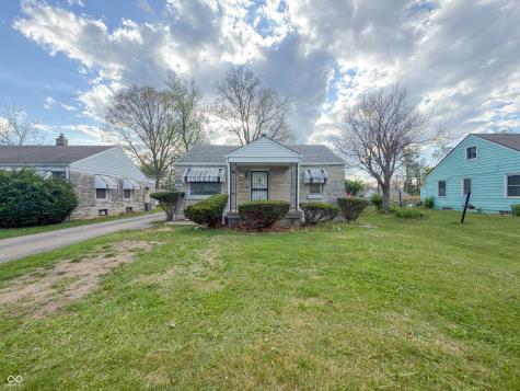 3722 Wallace Avenue Indianapolis IN 46218