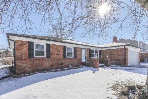 4543 Candy Spots Drive Indianapolis IN 46237