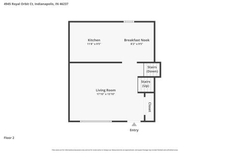 4945 Royal Orbit Court Indianapolis IN 46237
