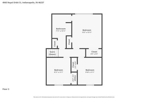 4945 Royal Orbit Court Indianapolis IN 46237