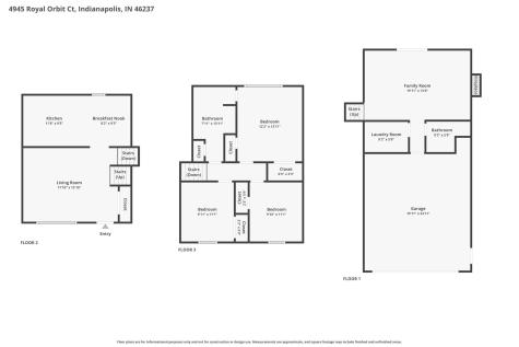 4945 Royal Orbit Court Indianapolis IN 46237