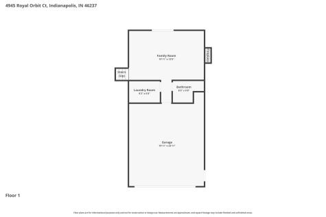 4945 Royal Orbit Court Indianapolis IN 46237