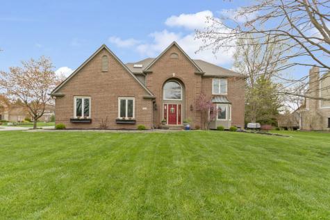 1476 Trail Creek Court Carmel IN 46032
