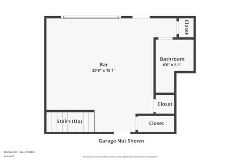 8232 Bostic Drive Fishers IN 46038