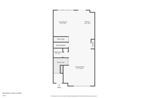 8232 Bostic Drive Fishers IN 46038